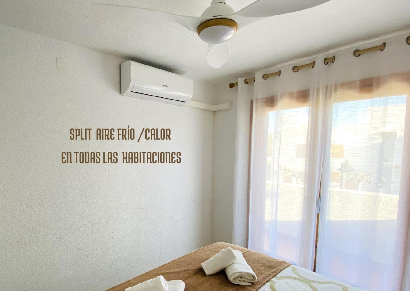 Appartement Casa Ibicenca En Benicasim A 3 Minutos De La Playa à Benicàssim Extérieur photo